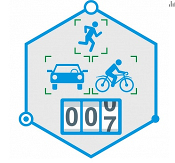 Нейросетевой детектор объектов TRASSIR Neuro Counter